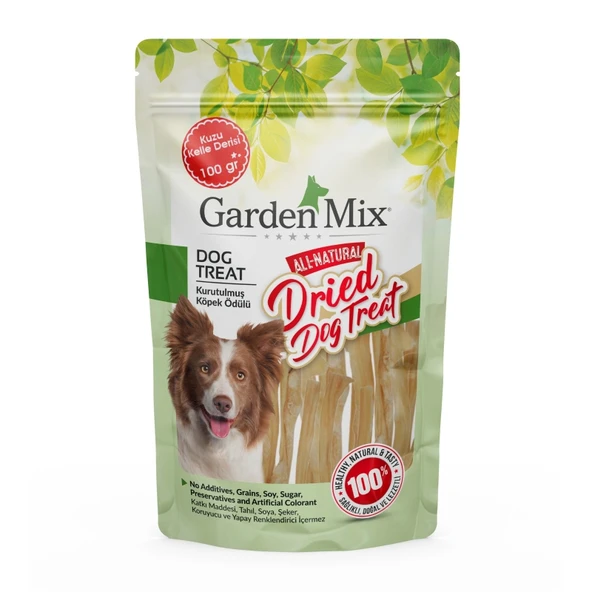 GardenMix Kurutulmuş Kuzu Kelle Derisi 100 Gr ürün görseli 1