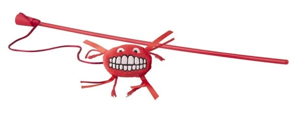 Rogz Catnip Toyz Flossy Magic Stick Rood Kedi Oltası 80 Cm ürün görseli 1