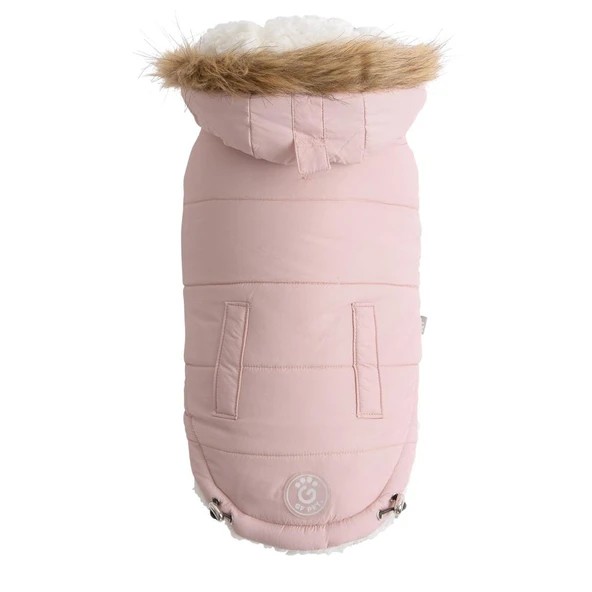 GF PET Urban Parka Köpek Montu Pembe Medium ürün görseli 1