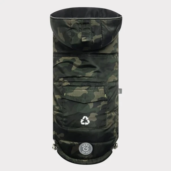 GF PET Camouflage Köpek Montu Large ürün görseli 1