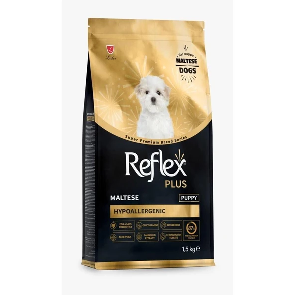 Reflex Plus Maltese Terrier Yavru Köpek Maması 1,5 Kg ürün görseli 1
