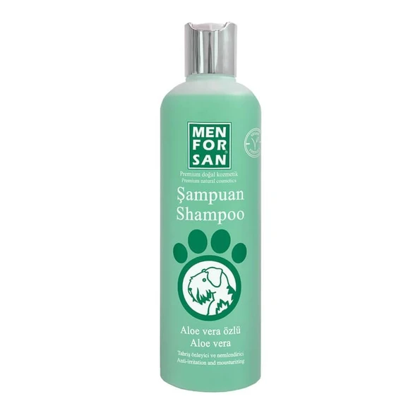 Menforsan Aloe Vera Özlü Köpek Şampuanı 300 ml ürün görseli 1