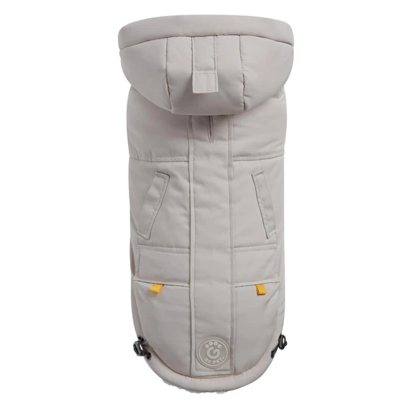 GF PET Arctic Parka Köpek Montu Bej XSmall ürün görseli 1