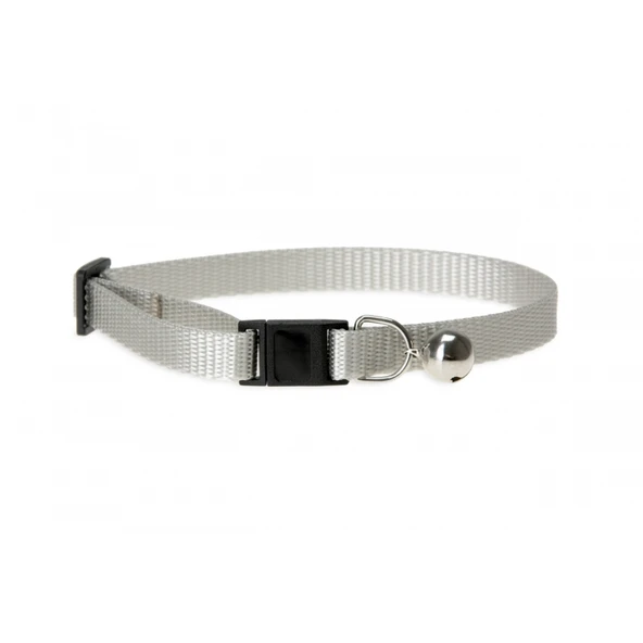 Karlie Kedi Boyun Tasması X 10 mm Gri 30 Cm ürün görseli 1