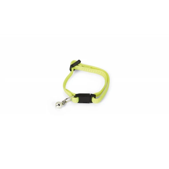 Beeztees Yavru Kedi Boyun Tasması Yeşil 23 Cm ürün görseli 1