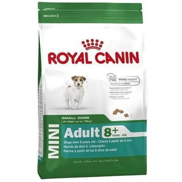 Royal Canin Mini Adult 8+ Yaş İçin Küçük İrk Köpek Maması 2 Kg ürün görseli 1