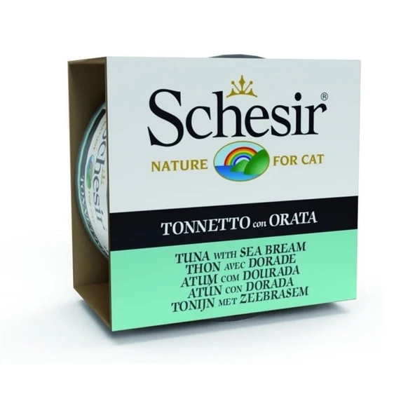 Schesir Ton Balığı ve Çipuralı Jöleli Kedi Konservesi 85 Gr ürün görseli 1