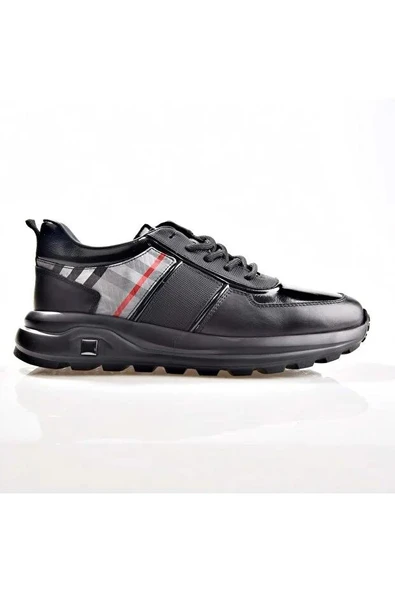 MARCOMEN 22043 HAFİF İTHAL DERİ ERKEK SNEAKER SPOR AYAKKABI ürün görseli 1