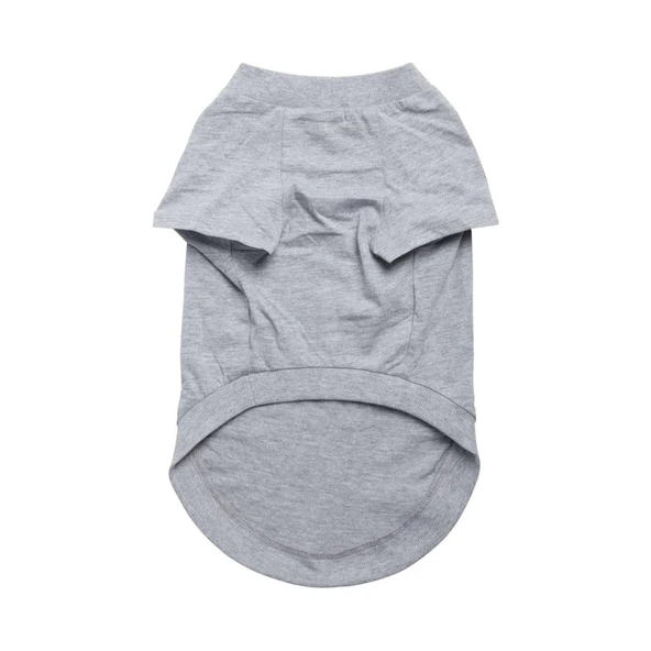 GF Pet Graphic Tee Köpek Tshirt Gri XLarge - Resim 2