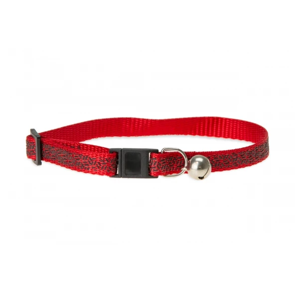 Karlie Sportıv Kedi Boyun Tasması X 10 mm Kırmızı 30 Cm ürün görseli 1