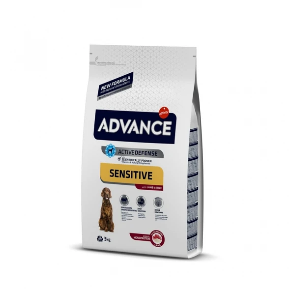 Advance Kuzulu Yetişkin Köpek Maması 3 Kg ürün görseli 1