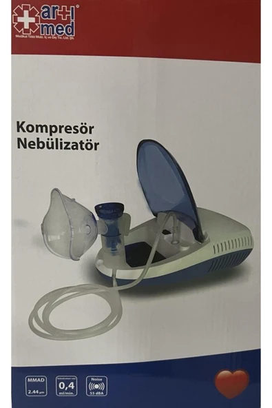 ARTİMED Kompresörlü Nebulizatör Cihazı ürün görseli 1