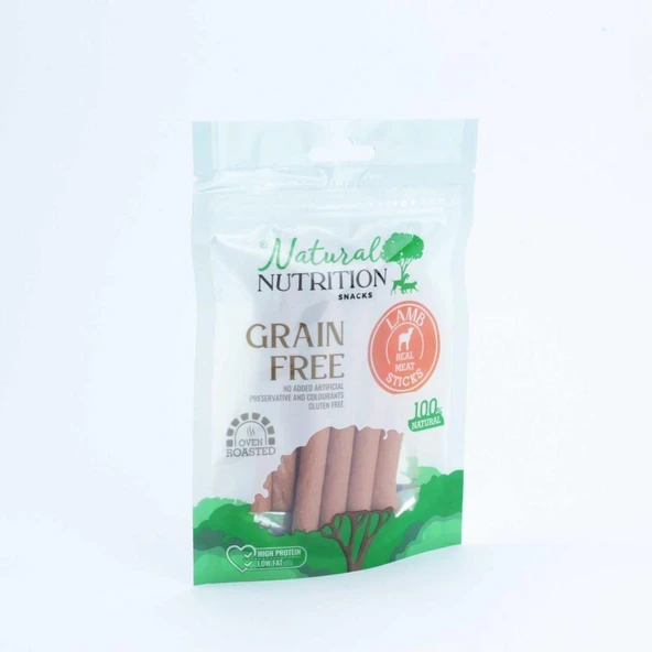 Natural Nutrition Snacks Kuzu Eti Şeritler Köpek Ödülü 75 Gr ürün görseli 1