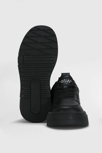 Lufian Jennifer Siyah Sneaker - Resim 2