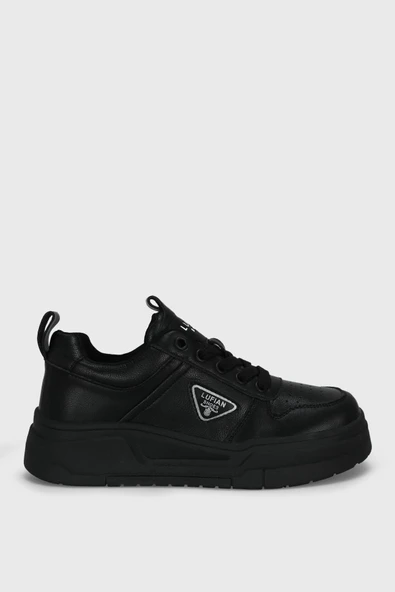 Lufian Jennifer Siyah Sneaker ürün görseli 1