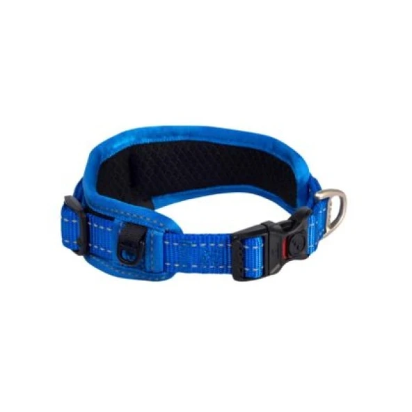 Rogz Utility Yastıklı Klasik Köpek Boyun Tasması Mavi Large 20x30x42 Cm ürün görseli 1