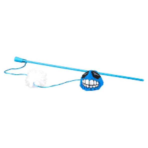 Rogz Catnip Fluffy Magic Stick Blue Kedi Oltası 60 Cm ürün görseli 1