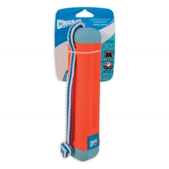 Chuckit! Bumper Suda Batmayan Köpek Oyuncağı Büyük Boy 22X6.5X6.5 Cm ürün görseli 1
