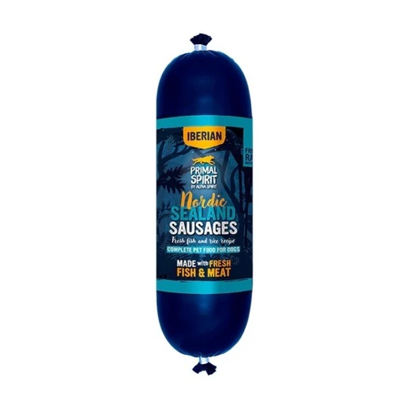 Alpha Spirit İskandinav Domuz Balık Etli Köpek Ödül Sosisi 1 Kg ürün görseli 1