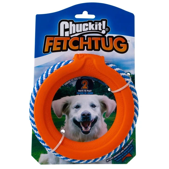 Chuckit! Fetch Tug Köpek Çekiştirme Halkası 17 Cm ürün görseli 1