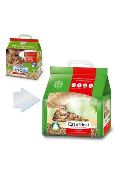 Cats Best Original 5 L (2,10 KG) ürün görseli 1