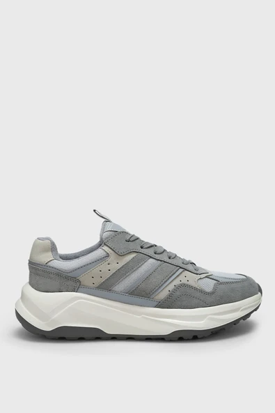 Lufian Eduard Gri Sneaker ürün görseli 1