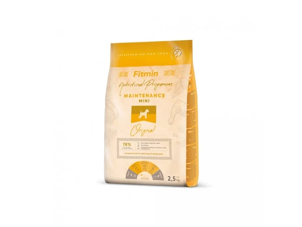 Fitmin Mini Adult Maintenance Ufak Irk Yetişkin Köpek Maması 2,5 Kg ürün görseli 1
