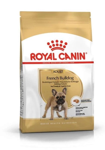 Royal Canin French Bulldog Adult Yetişkin Köpek Maması 3 Kg ürün görseli 1