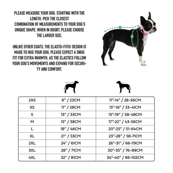 GF Pet 90's Köpek Kot Mont Medium - Resim 5