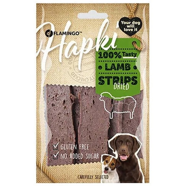 Flamingo Hapki Kuzu Etli Şerit Köpek Ödül Maması 85 Gr ürün görseli 1