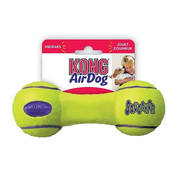 KONG AirDog Dambıl Şeklinde Köpek Oyuncağı Large ürün görseli 1