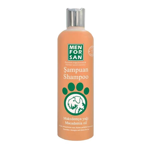 Menforsan Makedemya Yağlı Köpek Şampuanı 300 ml ürün görseli 1