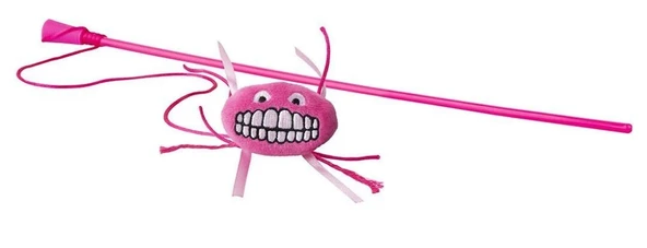 Rogz Catnip Flossy Magic Stick Pink Kedi Oltası 80 Cm ürün görseli 1