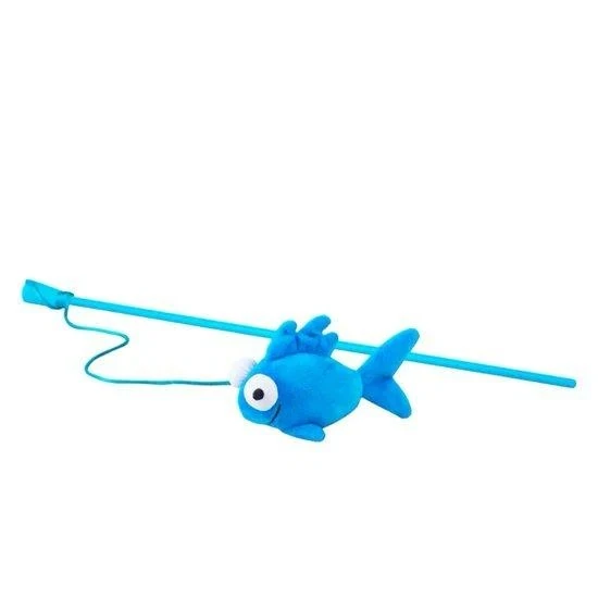 Rogz Catnip Fish Magic Stick Kedi Oltası 80 Cm ürün görseli 1