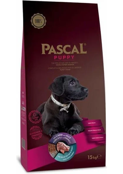 Pascal Kuzu Etli Yavru Köpek Maması 3 kg ürün görseli 1