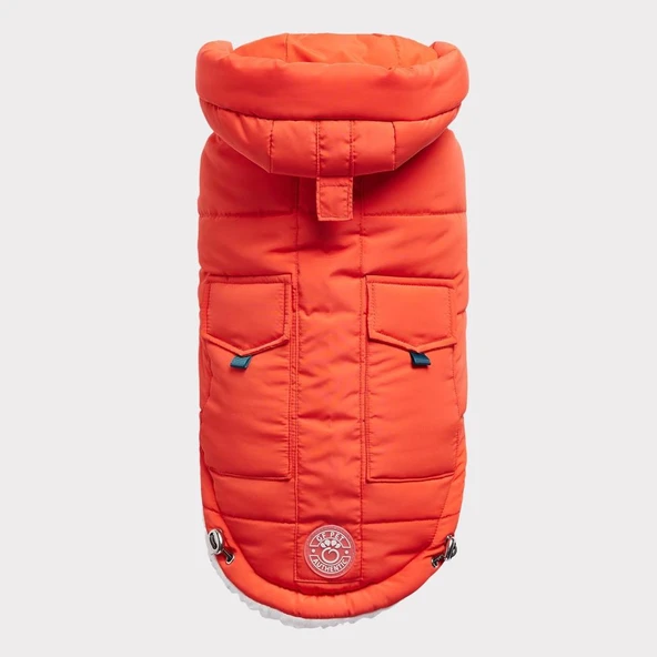 GF PET Arctic Parka Köpek Montu Turuncu Large ürün görseli 1