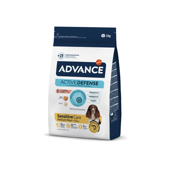 Advance Sensitive Somonlu Hassas Yetişkin Köpek Maması 3 Kg ürün görseli 1