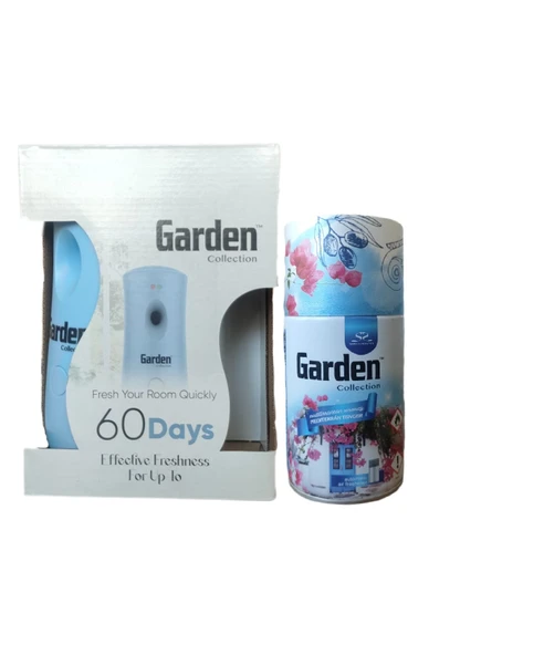 Garden Oda Kokusu Otomatik Makine Air Freshener + Oda Sprey Akdeniz Esintisi Bahar Çiçekleri 260 ml ürün görseli 1