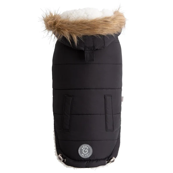 GF PET Urban Parka Köpek Montu Siyah XSmall ürün görseli 1