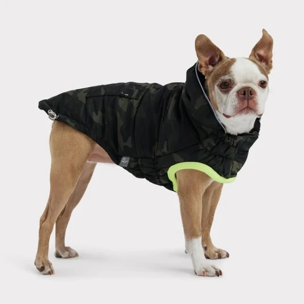 GF PET Camouflage Köpek Montu Large - Resim 5