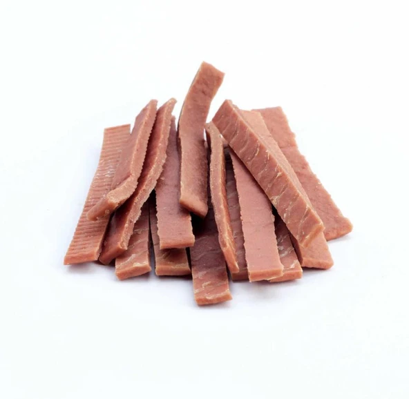 Natural Nutrition Snacks Kuzu Eti Şerit Köpek Ödülü 75 Gr ürün görseli 1