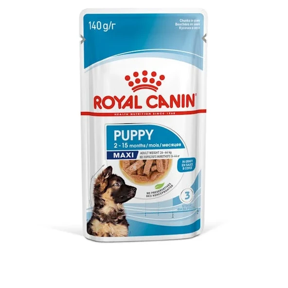 Royal Canin Büyük Irk Yavru Köpek Yaş Maması 140 Gr ürün görseli 1