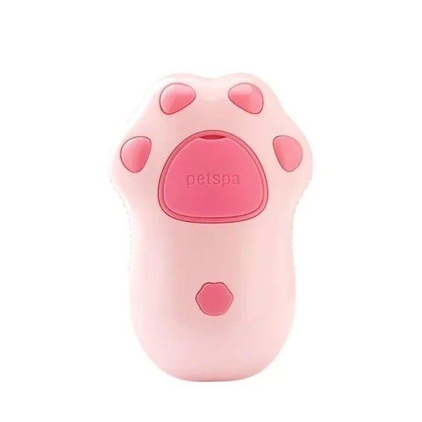 Zampa Kedi Patisi Tasarımlı Buharlı Kedi Köpek Tarağı 7X10 Cm ürün görseli 1