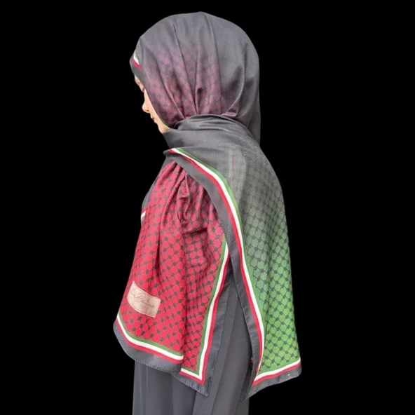 Kefiye  Soft Pamuk Şal - 70x190 -2511 ürün görseli 1