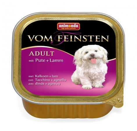 Animonda Hindi ve Kuzu Etli Yetişkin Köpek Konserve Maması 150 Gr ürün görseli 1