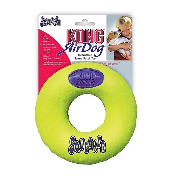 KONG AirDog Donut Şeklinde Köpek Oyuncağı Medium ürün görseli 1