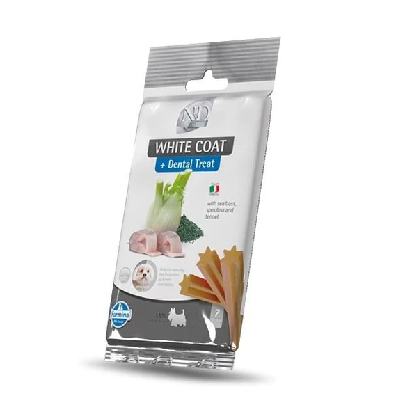 N&D Dental Treat White Coat Mini Köpek Ödülü 60 Gr ürün görseli 1