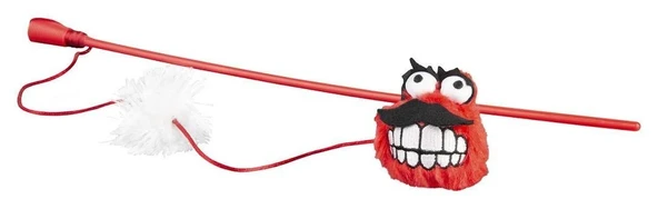 Rogz Catnip Fluffy Magic Stick Red Kedi Oltası 60 Cm ürün görseli 1