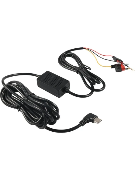 Araç Kamerası için DVR Bağlantılı Güç Uzatma Kablosu 12V/24V - 5V 4A CABLE ACC LINE 300cm ürün görseli 1