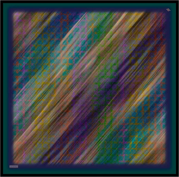 Twill İpek Eşarp (T) -2025/2026 -9420D - Resim 8